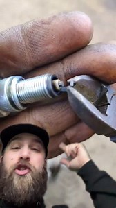 How to gap a spark plug #jeeplife #offroad #jeepwrangler #4x4 #cars #car #ford #shorts | Hi Guys