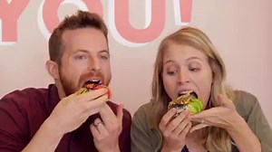 162K views · 2.2K reactions | Well, now we all know what we're having for dinner this weekend! Watch Ned and Ariel try to cook the professional Sushi Donut at home!  Thanks to Kroger for sponsoring this video! | The Try Guys | Facebook