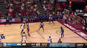 Dunk by Jaden Springer