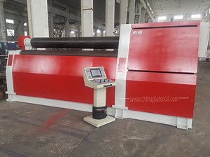 [Hot Item] Sheet Metal Rolling Machine with Bending Rolls for Iron and Aluminum Plates