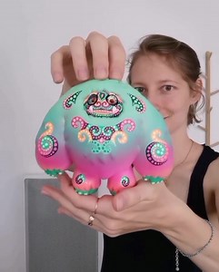 179K views · 2.5K reactions | My #chomp custom  With blacklight version ! It will be for sale during my exhibition at Clutter Magazine Designer toy : Abominable Toys | MP Gautheron | Facebook