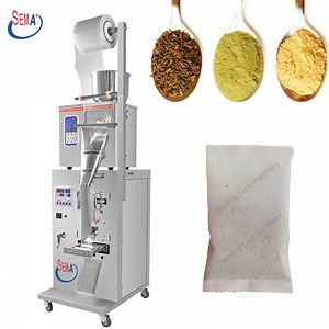 [Hot Item] 1-100g Tea Bag Bagging Powder Sachet Packaging Machine with Date Printer