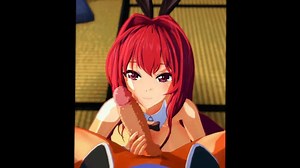The Testament of Sister New Devil Hentai Mio Naruse Blowjob - Cartoon Porn