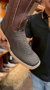 8.6K views · 82 reactions | DEAL OF THE DAY Matte Brown Python ONLY $79.99 Alfawesternwear.com/PH0778 | Alfa Western Wear | Facebook