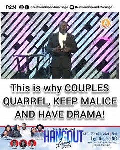 0. You will do Marriage well in Jesus name! 1. So, sit and define what to want to be doing together if you won't abuse your being together. 2. This is why you also need to have constant review of where you are and where you intend to go. 3. Not too long into many marriages, couples loose touch with any sense of a specific purpose and wind up having sex, make babies, manage to pay bills,perhaps pursue wealth, greed and pride and top it up with having issues. 4. We need to begin to value purpose o