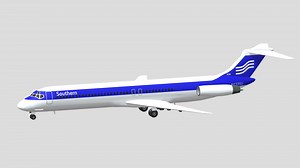 mcdonnell douglas dc-9 - Download Free 3D model by 1883