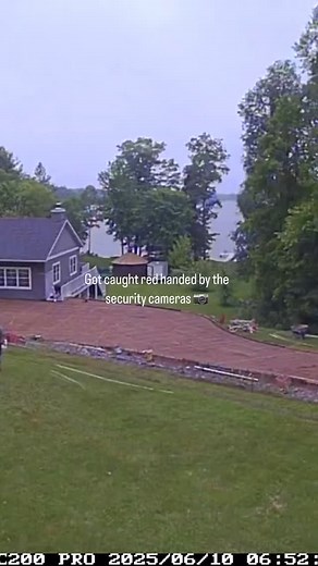 Guess we will have to be a bit more sneaky next time… #Concretedriveway #homeproject #bluecollar #communityexpo #driveway #concretelife | Cornerstone Concrete LLC