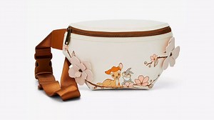 Bring the Forest to Your Wardrobe with the BoxLunch Exclusive Bambi Cherry Blossom Embroidered Belt Bag | Chip and Company