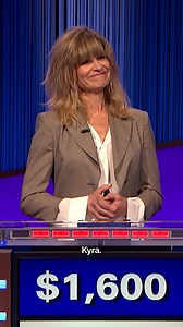 How could she have possibly known this one?! 😱 Stream #CelebrityJeopardy! now on Hulu. | Jeopardy!