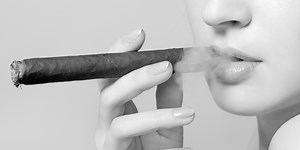 Famous Women Who Smoked Cigars