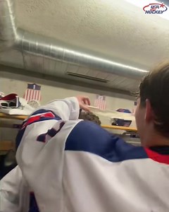53K views · 2.4K reactions | Head into the locker room with Team USA post-gold medal victory!  #U18MensWorlds | USA Hockey | Facebook