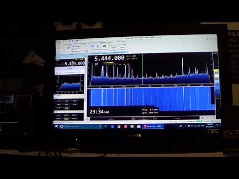 Trying out SDR Console V3 with Afedri SDR on Windows 10 computer