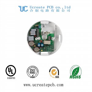 [Hot Item] Custom Electronic PCBA Board Fire Smoke Detector Alarm PCB Assembly Clone PCBA Reverse Engineering