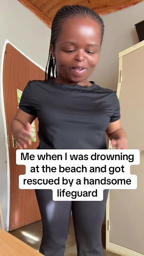 Rescued by a Handsome Lifeguard: Funny Beach Rescue Story