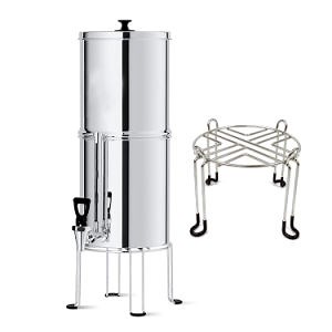 [Hot Item] Water Filter Stainless Steel Wire Stand Stainless Steel Gravity Water Filters Stand for Water Filter Tank
