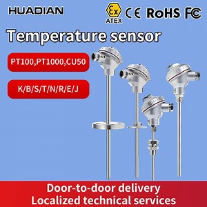 [Hot Item] Rtd Thermocouple Coolant Temp Sensor Type B Thermocouple Rtd PT100 Temperature Sensor I2c Thermocouple Thermocouple Type K 1000 C