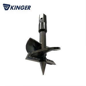 [Hot Item] Kinger Top Seller Excavator Stump Grinder Hydraulic Auger Tree Planer Passed CE ISO with Good Price High Quality