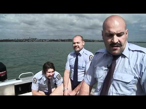 Speed Boat Speedo Cops
