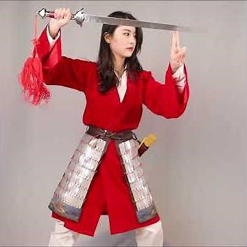Movie Hua Mulan Cosplay Costumes Princess Dress Performance Costume(24HKH0325)