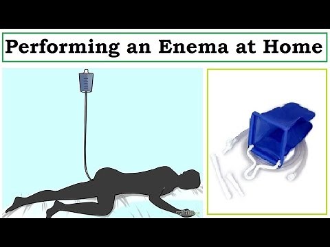How to Perform an Enema | Using a Home Enema Kit