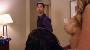 Melissa Mensah nude, Anna Beletzki nude - Bachelor_Night (2014) Nude-Chested Actresses in Jot Scene