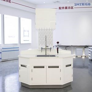 [Hot Item] Mobile High Strength PP Lab Workbench with Chemical Resistance