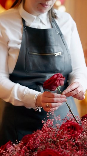 Ritz Paris on Instagram: "At the Ritz Paris, love is in every detail. ♥️ From our florists crafting exquisite bouquets to our groom delicately placing heart-shaped balloons in the rooms, romance is truly in the air. Prepare for a celebration that is as elegant as it is unforgettable ✨ #ritzparis #rendezvous15placevendome #saintvalentin #valentinesday #parisjetaime"