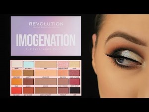 Testing Imogenation X Revolution Eyeshadow Palette | Eimear McElheron