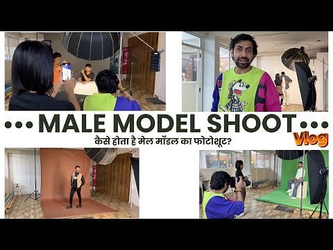 What Happens in a Male Model Photoshoot? | Behind the Scenes with MODELING TIPS