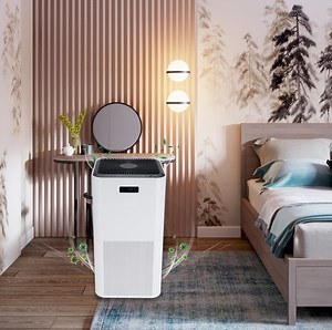 [Hot Item] Pet House Air Cleaner Guardian Smoke Dust Eliminator Ionic HEPA Air Purifier