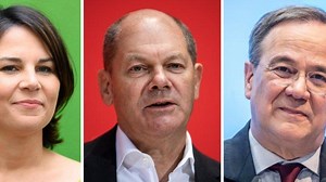 Das Triell auf RTL mit Baerbock, Laschet und Scholz: Sendetermin und Übertragung