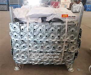 [Hot Item] Hollow Adjustable Forkhead Jack Component of Scaffold Construction Scaffolding Building Scaffold