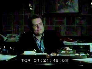 Larry Flynt interview | Hustler magazine founder | pornography | First Amendment | This Week | 1977