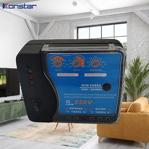 [Hot Item] 220V South America Adjustable Voltage Protector 20A Single Phase Voltage Protectorpopular