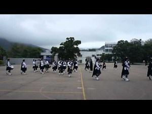 HKAC Pipes & Drums Band APOP2012 Performance Rehearsal