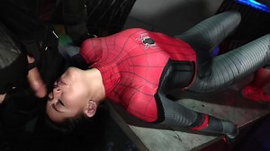Spidergirl Is Dominated By Monster - Alina Lopez