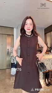 28K views · 117 reactions | Con váy dạ lông dê màu đẹp mà mặc sang lắm các chị ơi. Nó thiết kế đơn giản nhưng form dáng làm đỉnh lắm ạ. Khoác thêm con áo dạ nữa thì đi đâu cũng thu hút mọi ánh nhìn thôi  Mã: HM76 | Thời-Trang-NgôThanhHoa | Facebook