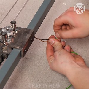 How To Make A Motorized Standing Desk! | Crafty Panda How