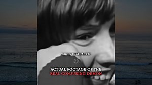 Real footage of The Conjuring demon  #horrortok #paranormal #haunting #scary #theconjuring | Cerbon Tv | Facebook