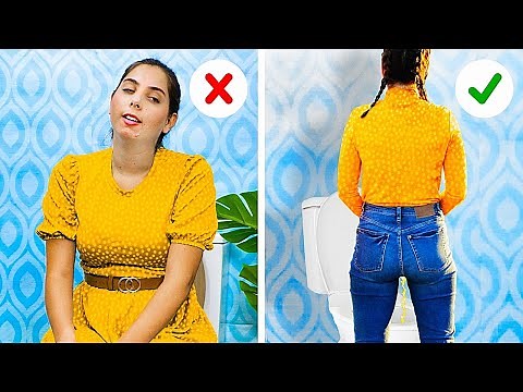 33 TOILET, SHOWER, BATH HACKS AND FAILS
