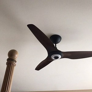 2.8K views · 42 reactions | Haiku fan working with Amazon Echo turn up your sound. @bigassfans #alexa #amazon #bigassfans #tiacrew #smarthome #automated | Tools in Action | Facebook