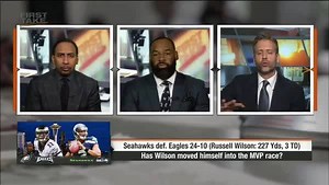 "Drew Brees is not better than Russell Wilson." –Max with the hot take | ESPN First Take