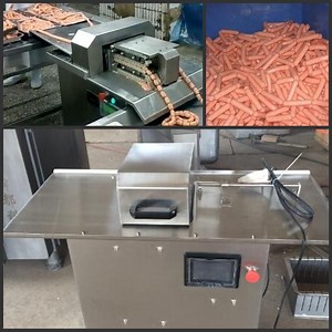 [Hot Item] Factory Price Sausage Kinking Machine Sausage Knotting Machine