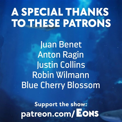 3.1K views · 98 reactions | Eons patrons are epic! The support we receive on patreon helps us continue diving into deep time, learning about ourselves and our world, and sharing it with you! Join at patreon.com/eons | Eons • PBS | Facebook