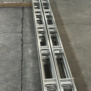 [Hot Item] The Factory Can Customize The 50mm-900mm Ladder Cable Bridge Ladder Cable Tray