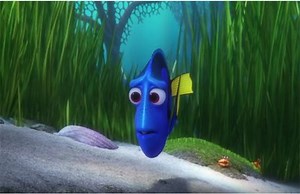 Finding Dory trailer feaures "lesbian couple"?