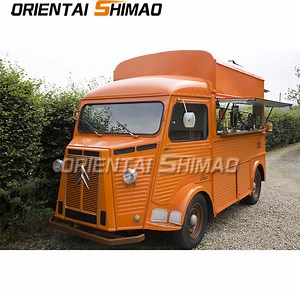[Hot Item] Oriental Shimao Multi-Functional Modern Design Restaurant Panini Chinese Food Cart