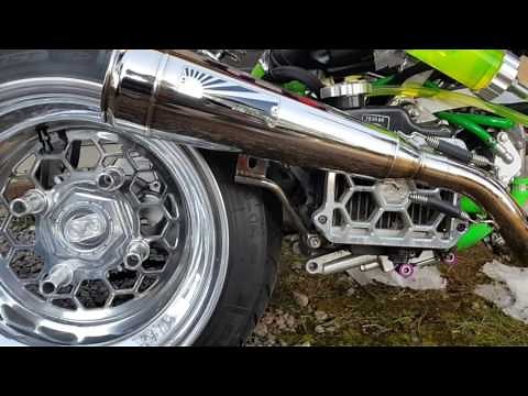 Honda Ruckus Zoomer Hotlap exhaust comparison - Type 666, Sidewinder and Futomaki