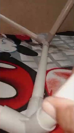 how to make study table in PVC pipe 🤩