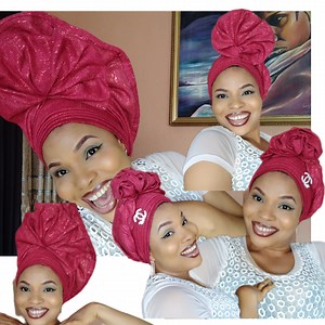 Simple and we'll explained gele tutorial for beginners #viral #fypシ゚ #Women #Ladies | MummyG